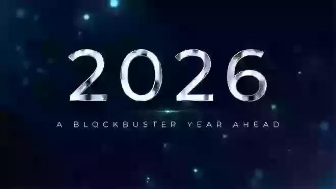 2026 - A blockbuster year ahead!